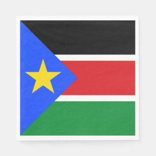 South Sudan Flag Napkin