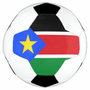 South Sudan Flag Soccer Ball