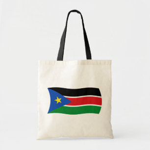 South Sudan Flag Tote Bag