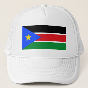 South Sudan Flag Trucker Hat