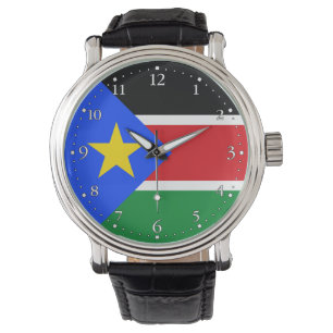 South Sudan Flag Watch