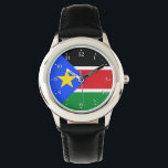South Sudan Flag Watch<br><div class="desc">Patriotic flag of South Sudan.</div>