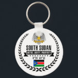 South Sudan Key Ring<br><div class="desc">South Sudan</div>