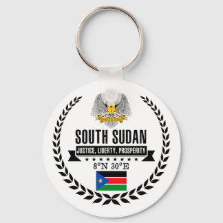 South Sudan Key Ring
