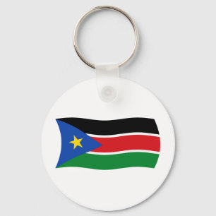 South Sudan Keychain