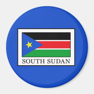 South Sudan Magnet
