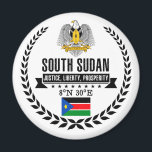 South Sudan Magnet<br><div class="desc">South Sudan</div>