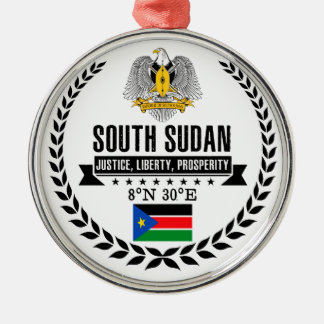 South Sudan Metal Tree Decoration