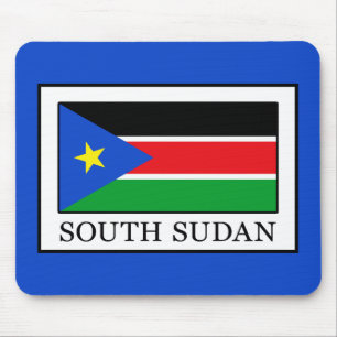 South Sudan Mouse Pad