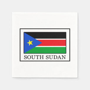 South Sudan Napkin