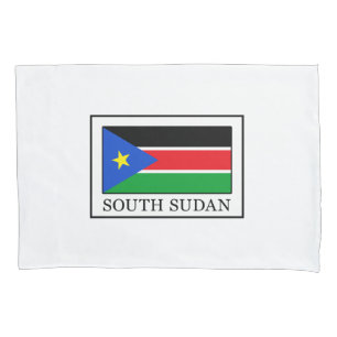 South Sudan Pillowcase