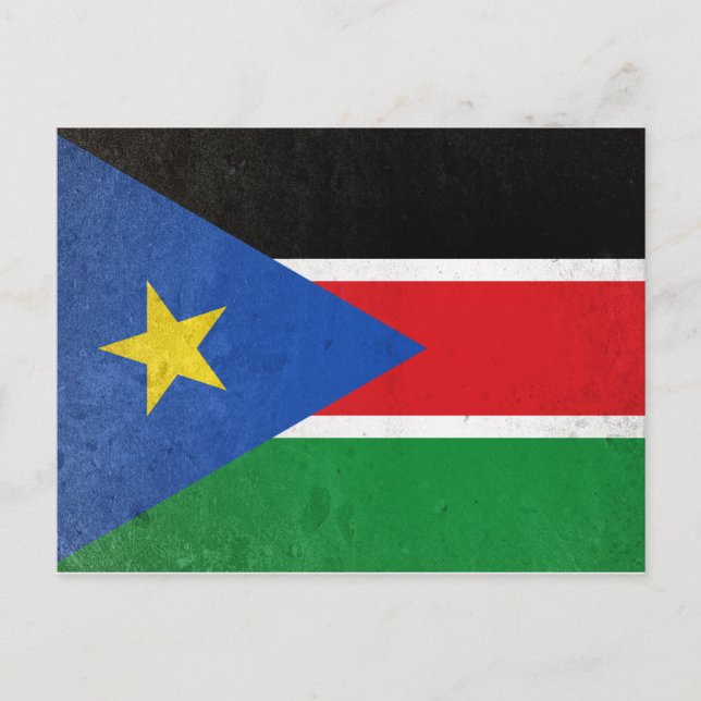 South Sudan Postcard (Front)