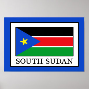 South Sudan Poster