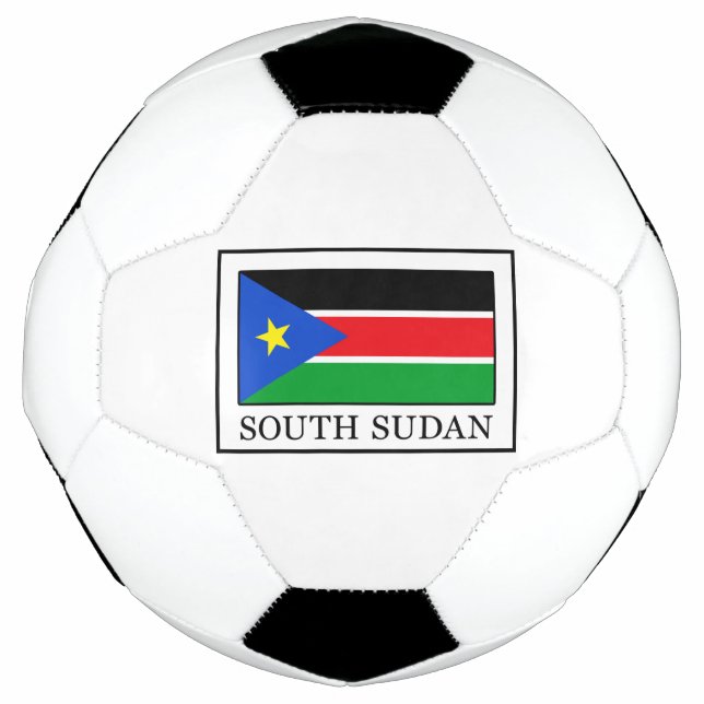 South Sudan Soccer Ball (Front)