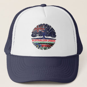 South Sudan South Sudanese Australian Australia Trucker Hat