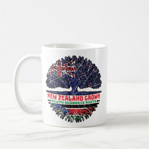 South Sudan Sudanese New Zealander New Zealand Coffee Mug