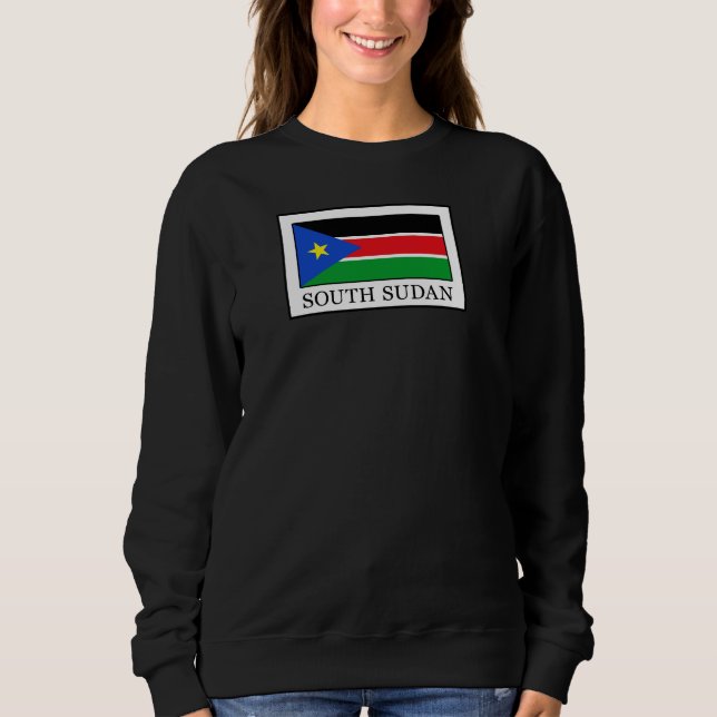 South Sudan Sweatshirt (Front)