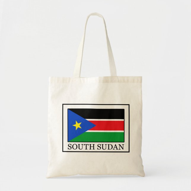South Sudan Tote Bag (Front)