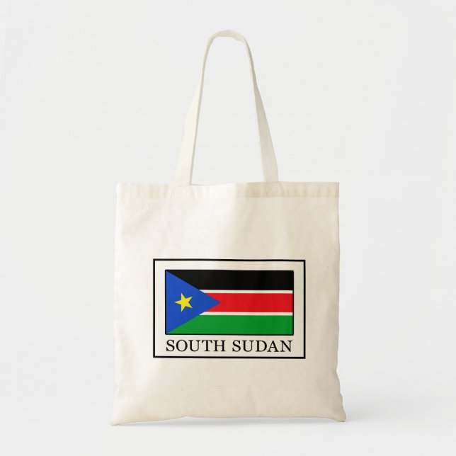 South Sudan Tote Bag (Front)