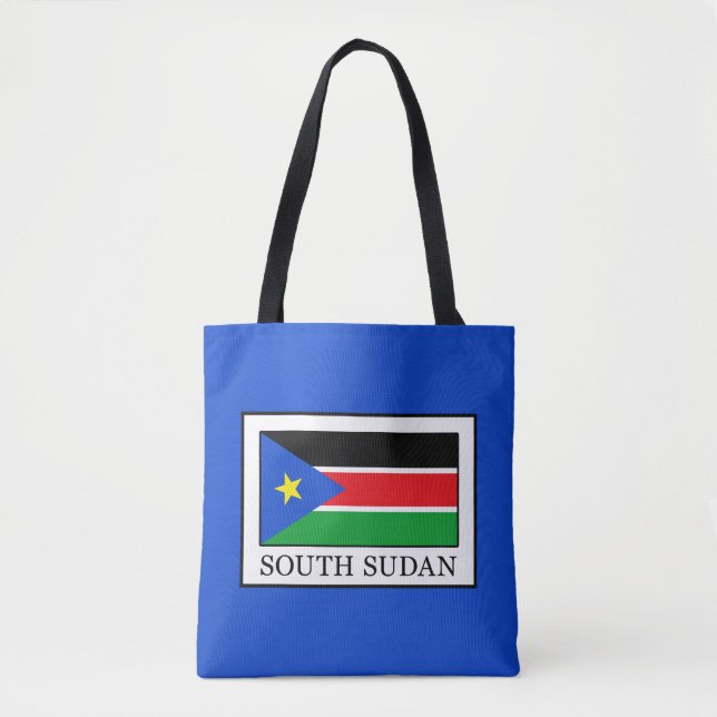 South Sudan Tote Bag (Front)