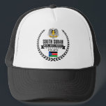 South Sudan Trucker Hat<br><div class="desc">South Sudan</div>