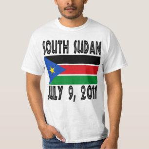 South Sudan Tshirt