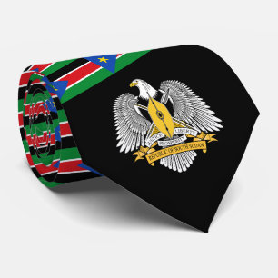 South Sudanese Flag & Coat of Arms, South Sudan Tie