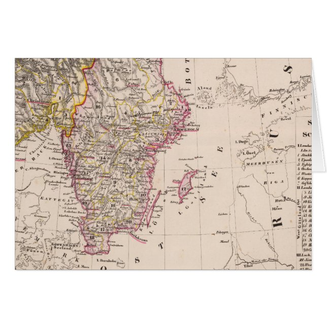 South Sweden and Norway (Front Horizontal)