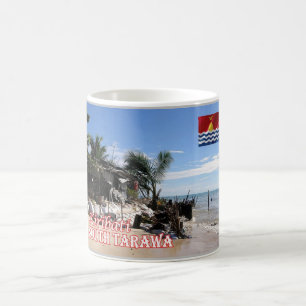South Tarawa - Kiribati - Panorama - Coffee Mug