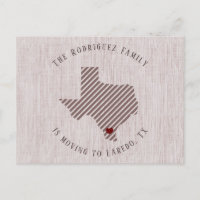 South Texas Rose Linen and Heart Texas Moving