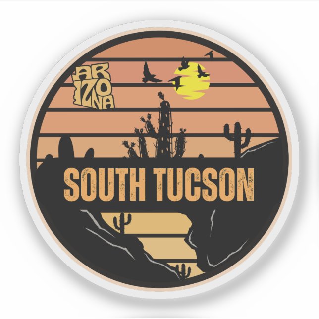 South Tucson, Arizona (Front)