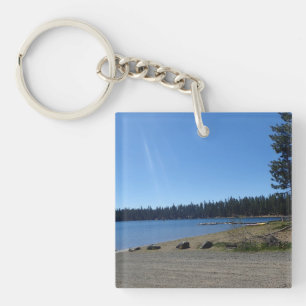 South Twin Lake, Oregon Key Ring