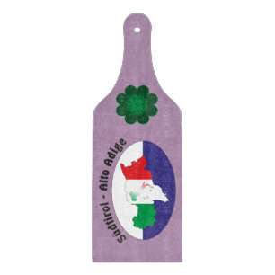 South Tyrol - Alto Adige - Italy cutting board