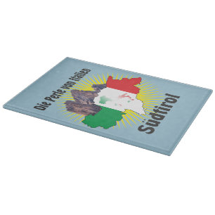 South Tyrol - Alto Adige - Italy cutting board