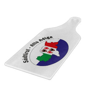 South Tyrol - Alto Adige - Italy cutting board