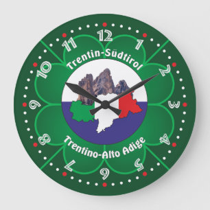 South Tyrol - Alto Adige - Italy - Italia clock