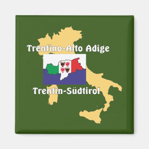 South Tyrol - Alto Adige - Italy - Italia Magnet