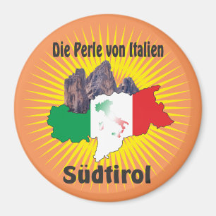 South Tyrol - Alto Adige - Italy - Italia Magnets