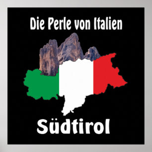 South Tyrol - Alto Adige - Italy - Italia Poster