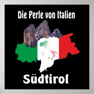 South Tyrol - Alto Adige - Italy - Italia Poster