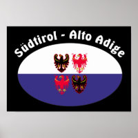 South Tyrol - Alto Adige - Italy - Italia Poster