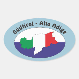 South Tyrol - Alto Adige - Italy - Italia Sticker