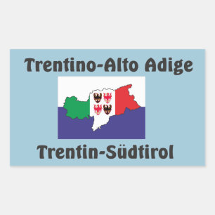 South Tyrol - Alto Adige - Italy - Italia Sticker