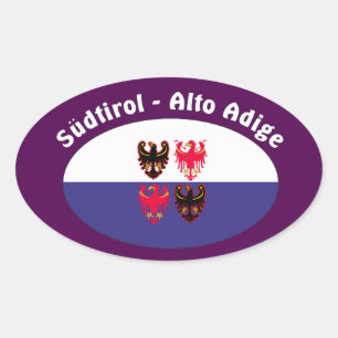South Tyrol - Alto Adige - Italy - Italia Sticker