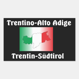 South Tyrol - Alto Adige - Italy - Italia Sticker
