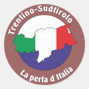 South Tyrol - Alto Adige -Italy - Italia Sticker