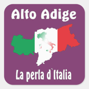 South Tyrol - Alto Adige - Italy - Italia Sticker