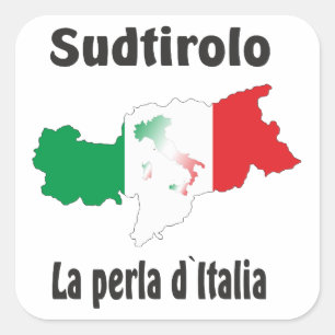 South Tyrol - Alto Adige - Italy - Italia Sticker