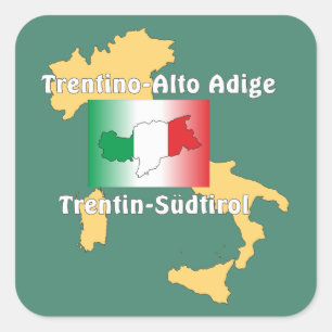 South Tyrol - Alto Adige - Italy - Italia Sticker