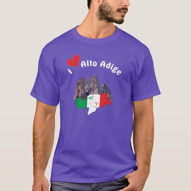 South Tyrol - Alto Adige - Italy - Italia T-shirt (Front)